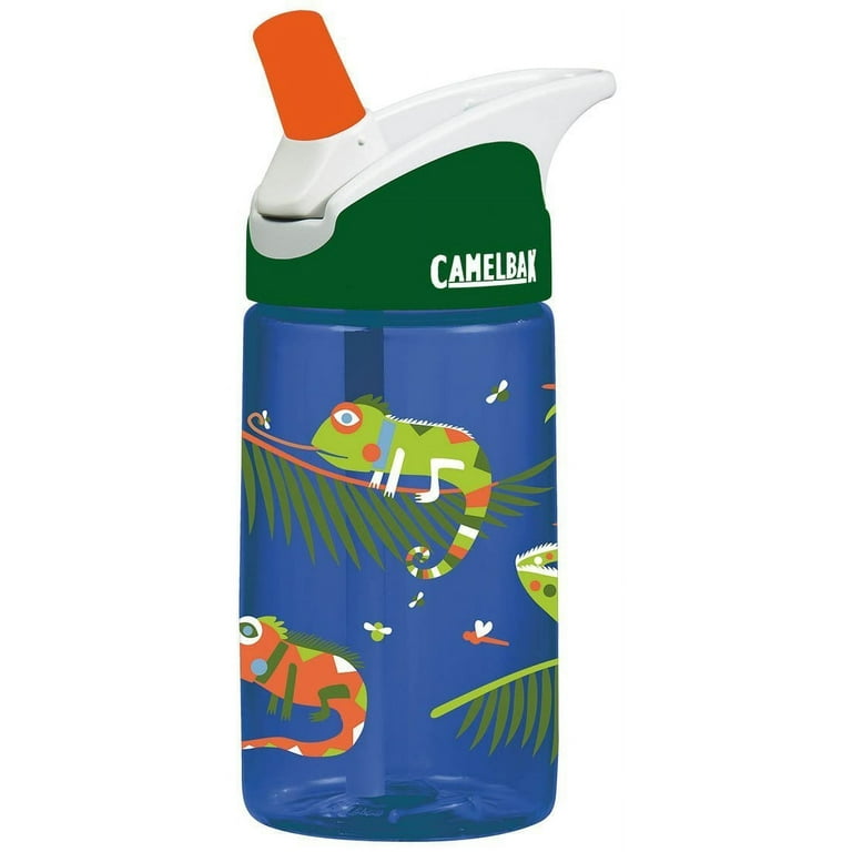 CamelBak Eddy Kids BPA Free Water Bottle 12 oz, Sports Jam