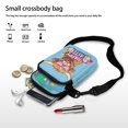 thumbnail image 7 of HELLHERO Women Messenger Bag for Adult Outdoor Daily Use Shoulder Bags with Shoulder Strap, Hummingbirds, 7 of 7