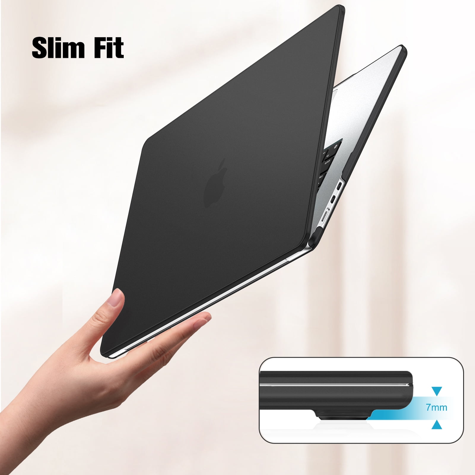 Fintie Hülle Für MacBook Air 15 Zoll M2/M3/M4 – Schlankes Case In Offizieller Farbe