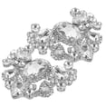thumbnail image 4 of MasteelfCA 1 Pair Butterfly Shoe Clips Rhinestone Shoe Clips Wedding Bridal Shoe Decorations, 4 of 7