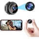 thumbnail image 1 of Mini cámara mejorada, inalámbrica, oculta, Wifi, cámara de niñera, Monitor de bebé, 1080p, Hd, seguridad para el hogar, grabadora de vídeo para interiores con Live ShuxiuWang 8390606302755, 1 of 1
