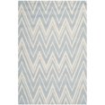 thumbnail image 1 of Safavieh Cambridge 5' X 8' Hand Tufted Wool Rug in Blue and Ivory, 1 of 1