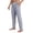 31# Light Gray, variant on Mens Bamboo Viscose Pajama Pants 2026 Soft Cooling Moisture Wicking Elastic Drawstring Waist Straight Leg Sleep Loungewear Pants Khaki M