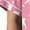 Z2-Pink, variant on Drie Christmas Pj Pants Cute Christmas Pajamas For Women Print Short Sleeve Button Down Tops And Pants Soft Satin Cozy Holiday Nights Homewear Pajama Red,L