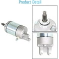 thumbnail image 3 of labwork Starter Motor Assembly Replacement for Honda Big Red 250 FourFrax 300 TRX300 TRX300FW, 3 of 5