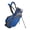 Blue/Grey, variant on Ram Golf FX-LOCK Stand Bag with 14-Way Silent Lock-In Divider Top 8 Pockets Dual Strap EVA Hip Pad & Auto-Deploy Stand — Lightweight 7.4 lb Carry Bag for Men & Women Black/White