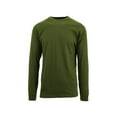 thumbnail image 2 of Men's Long Sleeve Slim Fit Crew Neck Tee (S-2XL), 2 of 6