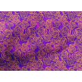 thumbnail image 4 of oneOone Cotton Poplin Fuschia Pink Fabric Batik Diy Clothing Quilting Fabric Print Fabric By Yard 56 Inch Wide, 4 of 4