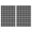 Black and White, variant on 2 Pcs Green and Black Checkered Pattern Funny Kitchen Towels, Microfiber Dish Towels, Kitchen Tea Towels Set 18" X 26"