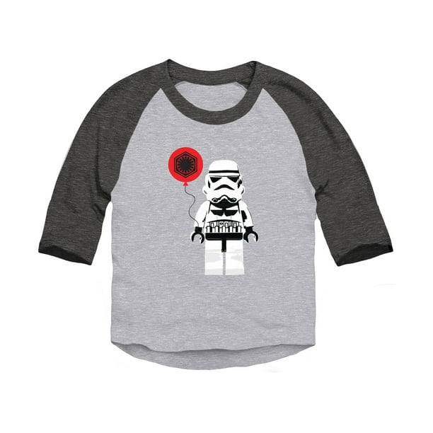 Trunk Candy - Stormtrooper Valentine Toddler 3/4-Sleeve Raglan T-Shirt - Walmart.com - Walmart.com
