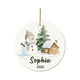thumbnail image 2 of Herunwer Snowman Christmas Ornament 2025, Xmas Ornament Gifts, Cute Snowman Ornament, Winter Snowman Ornament, Customized Snowman Ornament for Xmas Tree Decor, 2 of 6