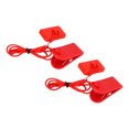 thumbnail image 4 of 2 uds interruptor de seguridad para cinta de correr inserto Rectangular ABS y cerradura de seguridad para cinta de correr de latón para gimnasio Yijian AD, 4 of 12