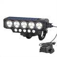 thumbnail image 1 of Luz Solar para Bicicleta con 20 LED y Bocina, Recargable, Linterna Delantera para Bicicleta de Montaña, Accesorios para Lámpara de Bicicleta., 1 of 5