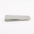 thumbnail image 1 of Stainless Steel Money Clip Credit Card Holder Slim pillow; Wallet Silver Color, 1 of 7