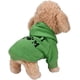 thumbnail image 1 of Ropa para perros/gatos Abrigo cálido con capucha de invierno - Ropa elegante para perros de peluche pequeños (verde) brillar Electrónica, 1 of 5