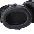 thumbnail image 3 of YAHHU X7 Hearing Protection Earmuffs Sleek All Black Foldable Noise Canceling Ear Muff for Work Study Shooting Garden 1 Pack, 3 of 9