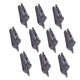 thumbnail image 5 of FUEENIRVA 10Ud Pinzas Fuertes Para Toldos Y Tiendas Negras Con De Y Material Plástico Resistente, 5 of 8