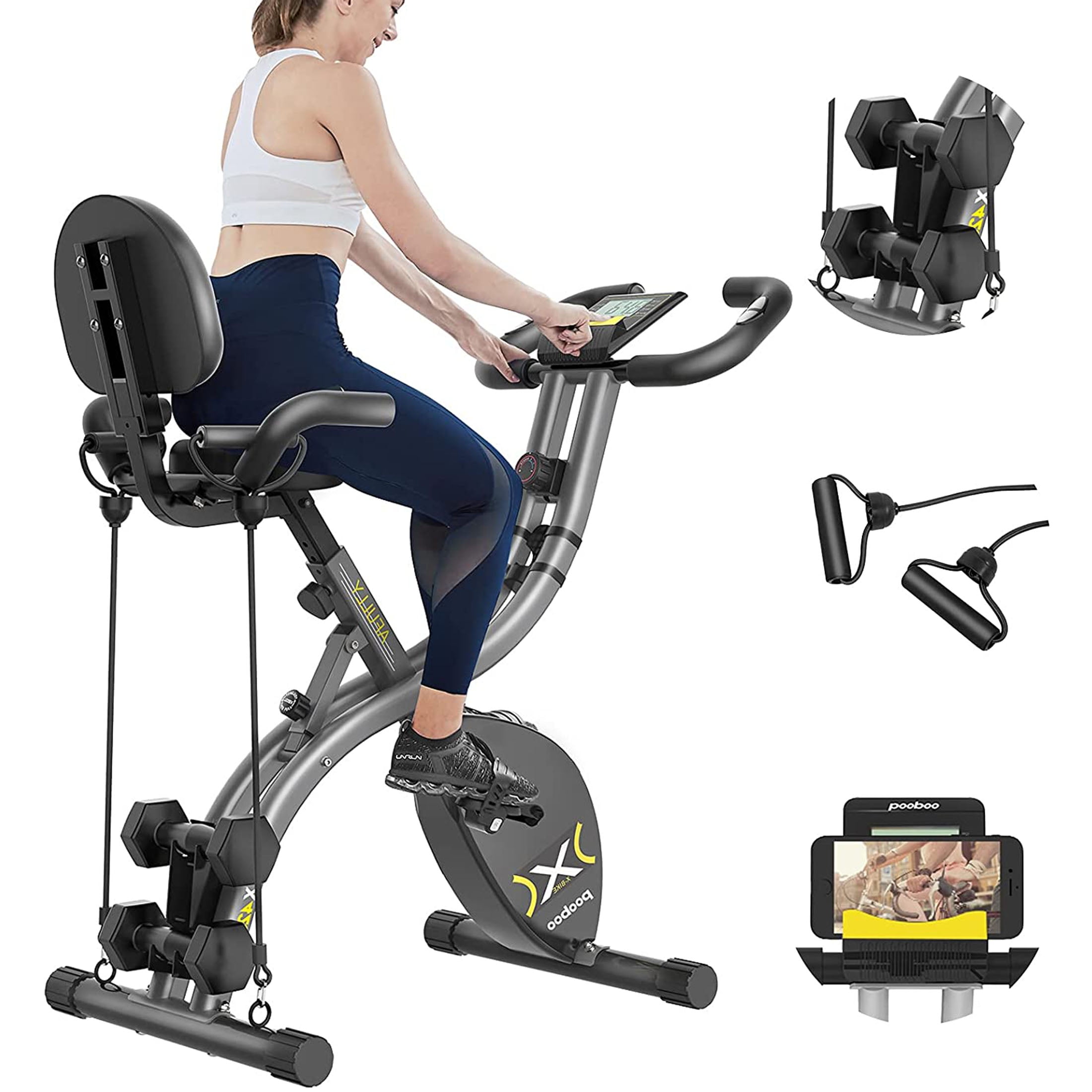 pooboo exercise bike