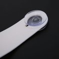 thumbnail image 3 of Decoración del hogar de reloj de cocina de baño colgante impermeable de moda (blanco), 3 of 5