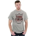 thumbnail image 4 of Florida Beach Palm Trees Adventure Men's Graphic T Shirt Tees Brisco Brands S, 4 of 4