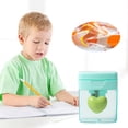 thumbnail image 7 of LLDYYDS Heart Pencil Sharpeners Bulk Colored Pencil Sharpener Handheld Small Cute Pencil Sharpener Manual Green Purple Pink Pencil Sharpeners, 7 of 7