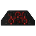 thumbnail image 3 of Ge Profile Php7036 36" Wide 5 Burner Induction Cooktop - Black, 3 of 5
