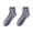 Dark Gray #68, variant on Women’s Seamless Socks - -Pilling, Lightweight,2 pack Black One Size