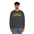 thumbnail image 5 of Colombia Sweatshirt Gifts Crew Neck Shirt Long Sleeve Unisex, 5 of 7