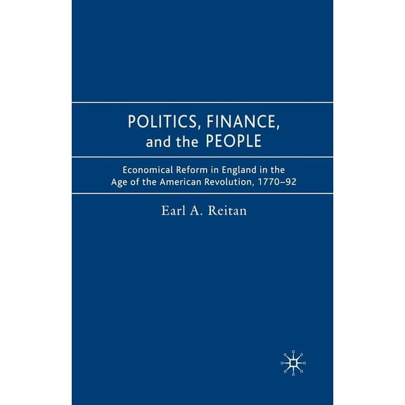 Politics, Finance, and the People, (Paperback)