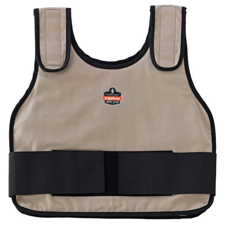

Ergodyne Chill-Its® 6235 Standard Phase Change Cooling Vest - Vest Only Khaki L/XL