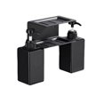 thumbnail image 1 of Inteprter Soporte Manual para botellas de jabón de manos, dispensador de Gel sin daños en la pared de 2 capas, organizador de organización, Juegos de accesorios de baño Negro, 1 of 6