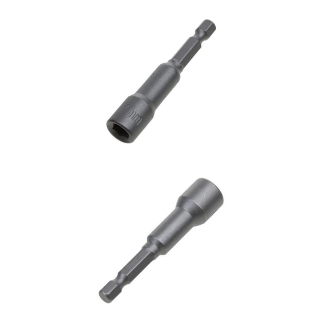 Extensión Del Controlador de Alimentación Del de Barra de Barras 2x 7 10 Mm Cola Adaptador de bits de cuenco hexagonal
