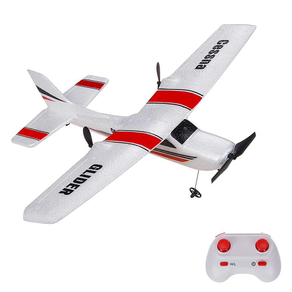 Ready To Fly RC Airplane 4Ch Glider Aircraft RTF EPO RC Plane With 6-Axis Gyro F 