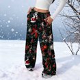 thumbnail image 2 of Snow Suits for Toddler - Printed Flannel Casual Trousers - Daily Wear, 2 of 9