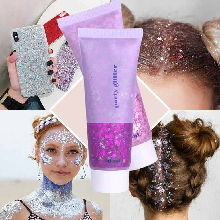 Nkooghface Scar Makeup Kits Glitter