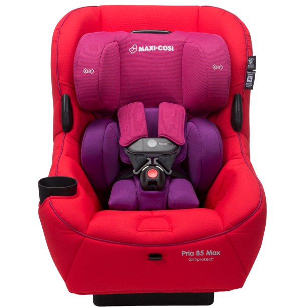 MaxiCosi Pria™ 85 Max Convertible Car Seat, Red Orchid