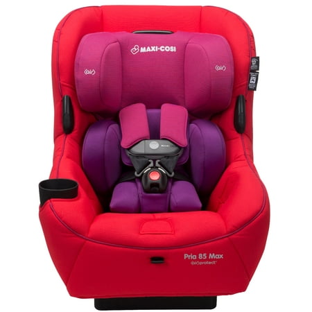 Maxi-Cosi Pria™ 85 Max Convertible Car Seat, Red Orchid