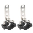 thumbnail image 4 of Soportes de barra de luz LED, abrazadera de montaje de lámpara de trabajo de tubo de barra parachoques de 1,2 pulgadas para motocicleta, camión, SUV, ATV, 4 of 12