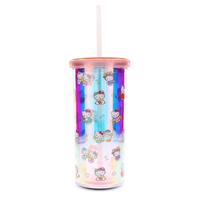 Copa Carnival Silver Buffalo Sanrio Hello Kitty Zodiac 590 ml