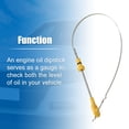 thumbnail image 4 of Unique Bargains 1 Pcs Engine Oil Dipstick Engine Oil Fluid Level Dipstick for Nissan Versa S SL 1.8L L4 No.11140EL00A, 4 of 6