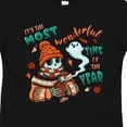 thumbnail image 4 of Inktastic It's the Most Wonderful Time of the Year Halloween Skeleton Boys or Girls Toddler T-Shirt, 4 of 5