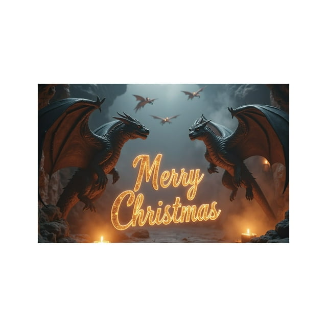 Dsscvnef Flying Pattern Outdoor Garage Door Banner Large Christmas Decoration Door Cover Seasonal Outdoor Garage Door Home Wall Flag for Mailbox on Printed Banner