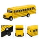 thumbnail image 2 of Juguetes de autobús escolar amarillo brillante extraíbles, modelo de Metal fundido a presión, coche de juguete accionado por fricción, autobús escolar de juguete para niños y niñas, 2 of 5