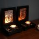 thumbnail image 2 of Buddha Incense Holder Exquisite Beautiful Zen Stone Candle Holder for Hotels Beauty Salon Decorate Silve Free Size, 2 of 3
