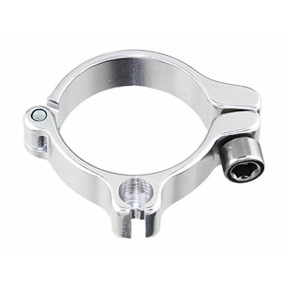 bike Alloy Single Cable Stop 28.6 silver.
