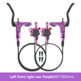 thumbnail image 2 of qifei Mountain Bike Hydraulic Disc Brake Dual Piston Bi-Directional Brake 1450*800mm, 2 of 9