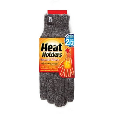 Men's Polar Extreme Insulated Knit Thermal Gloves , Black - Walmart.com