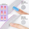 thumbnail image 3 of 10 PCS Nail Files Reusable Double Sided Emery Board Nail Styling Tools for Home and Salon Use, 3 of 5