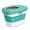 Green-10L, variant on TIOVERY Dog Food Storage Container Small, 10-13lbs Collapsible Dog Cat Food Containers with Airtight Clear Flip-top and Pet Food Scoop, Pet Food Storage Container Bin for Dog Cat Bird Other Pets Grey