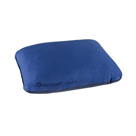 Sea to Summit FoamCore Almohada de viaje y camping regular (13,4 x 9,4) azul marino